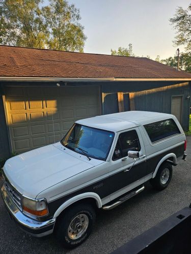 1996 ford bronco