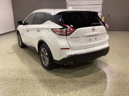 2018 nissan murano sl