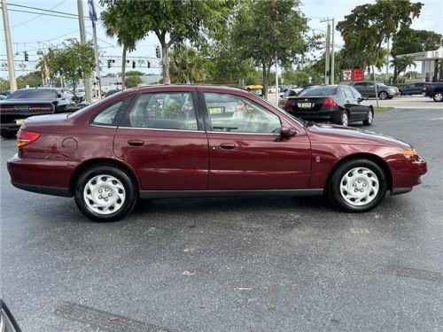 2001 saturn l-series l200 4dr sedan