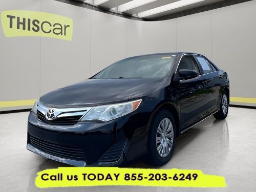 2012 toyota camry le