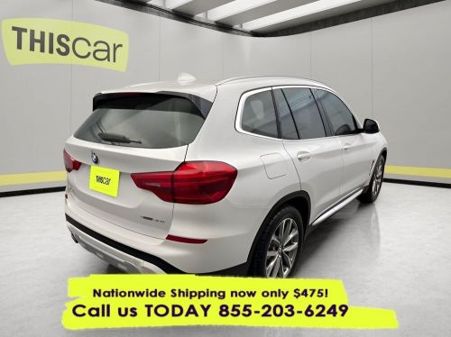 2019 bmw x3 sdrive30i