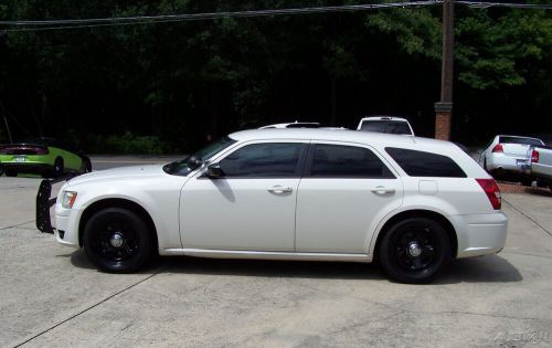 2008 dodge magnum police interceptor