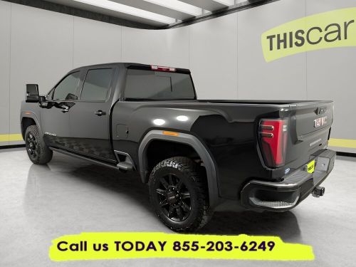 2024 gmc sierra 2500 4wd crew cab standard bed at4