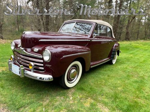 1946 ford super deluxe convertible club coupe