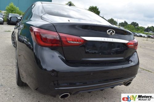 2019 infiniti q50 awd red sport 400-edition(rare 400hp)