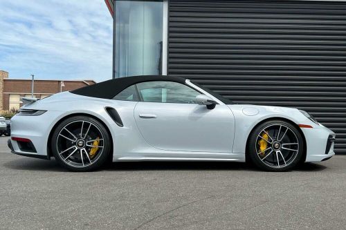 2024 porsche 911 turbo s cabriolet