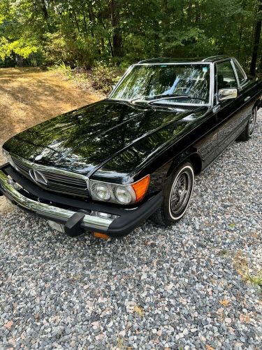 1983 mercedes-benz 300-series sl