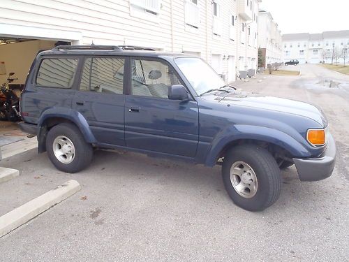 1995 toyota land cruiser fj80