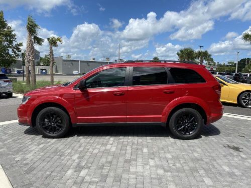 2020 dodge journey se value