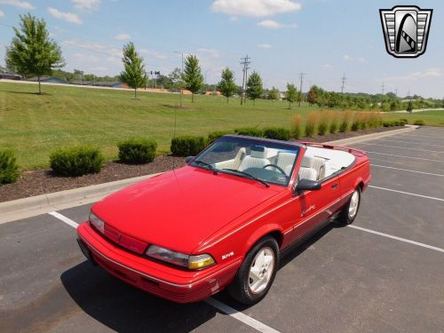 1992 pontiac sunbird se convertible