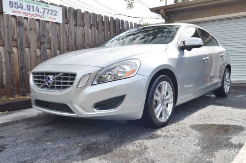 2012 volvo s60 t5 4dr sedan