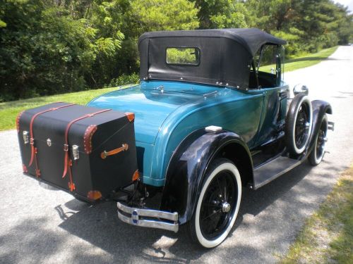 1928 ford model a rumble seat roadster *no reserve* low mile survivor