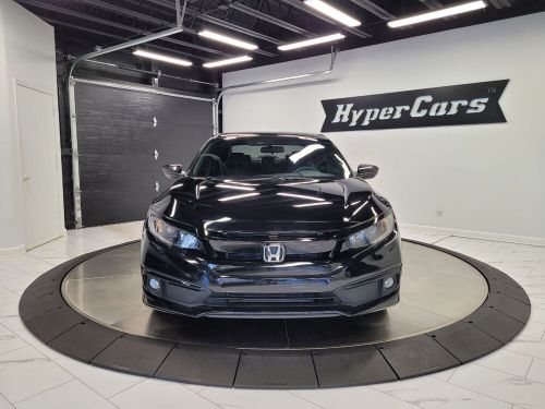 2019 honda civic sport 4d sedan