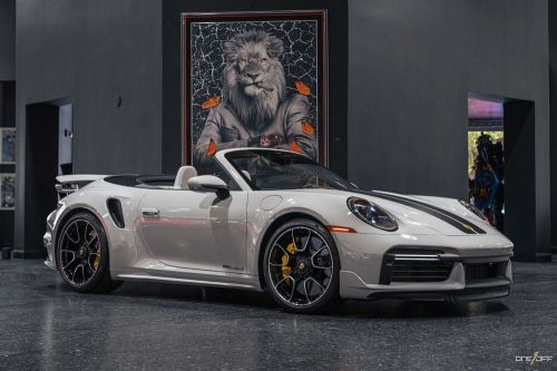 2022 porsche 911 turbo s w/ $259k sticker, turbo sportdesign pack +