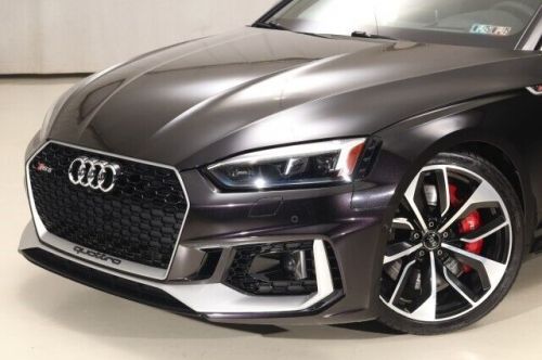 2019 audi rs 5 sportback quattro awd panther edition 1 of 75