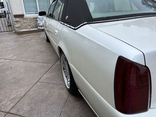 2000 cadillac deville dts