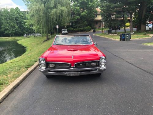 1967 pontiac pontiac lemans convertible