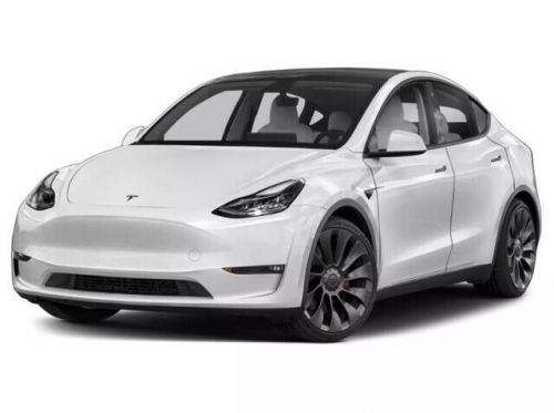 2023 tesla model y performance sport utility 4d