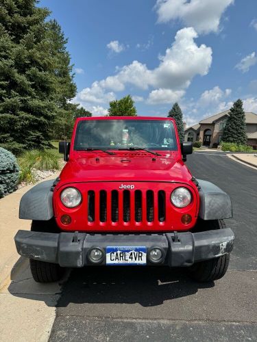 2011 jeep wrangler sport