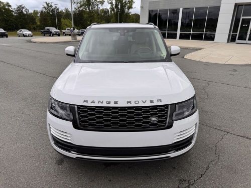 2021 land rover range rover westminster