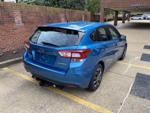 2019 subaru impreza 2.0i hatchback awd