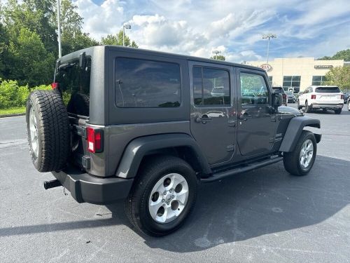 2018 jeep wrangler jk sport s