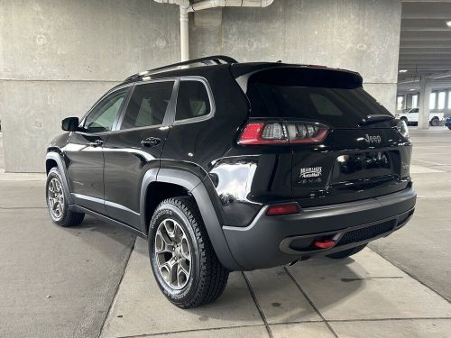 2022 jeep cherokee trailhawk