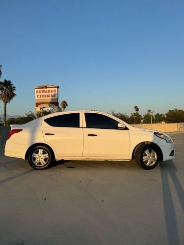 2018 nissan versa s