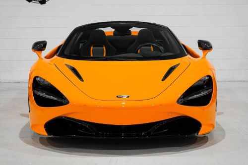 2022 mclaren 720s spider performance