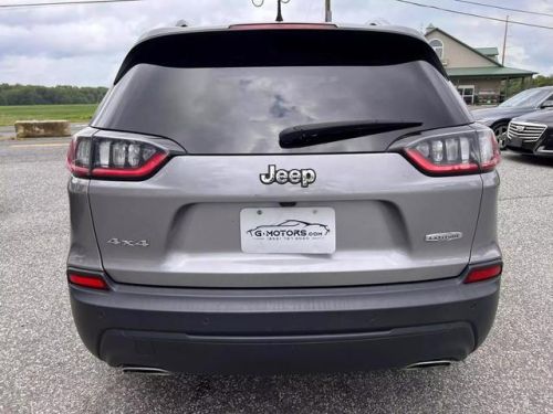 2019 jeep cherokee latitude plus sport utility 4d