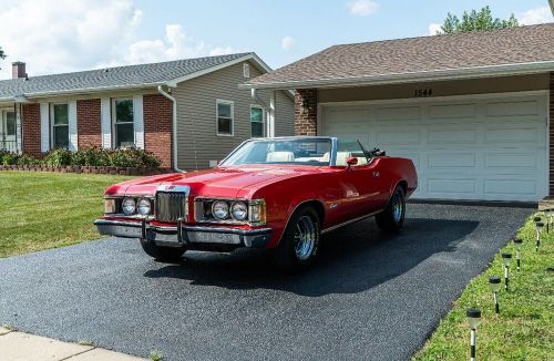 1973 mercury cougar xr7