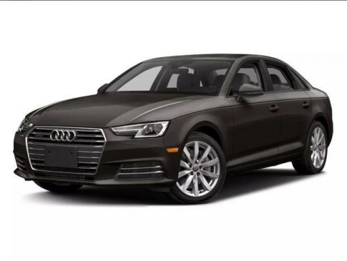 2017 audi a4 ultra premium sedan 4d