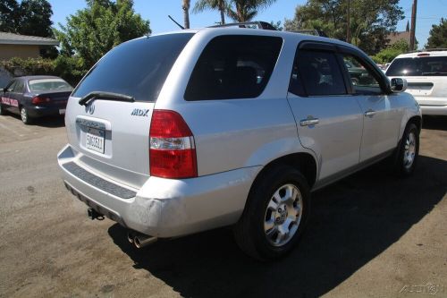 2001 acura mdx