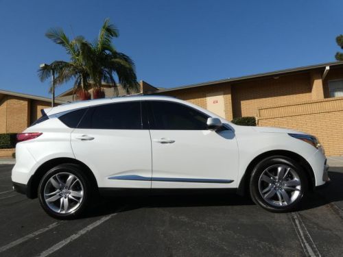 2020 acura rdx advance pkg sport utility 4d