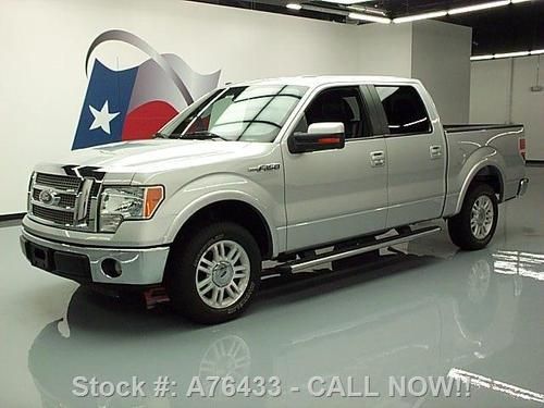 2010 ford f-150 lariat crew climate seats sync 28k mi texas direct auto