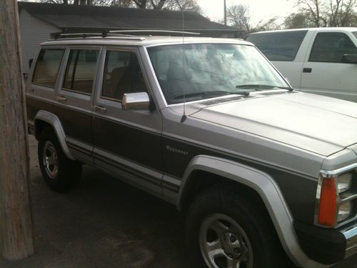 Super nice 1987 jeep wagoneer (xj cherokee)