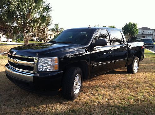 Chevrolet silverado 1500 crew cab lt z71 4x4  ******no reserve******