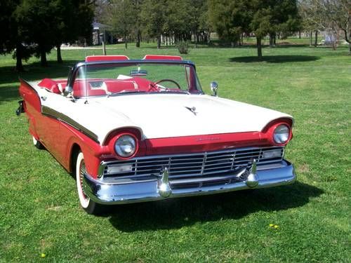 1957 ford fairlane 500 convertible