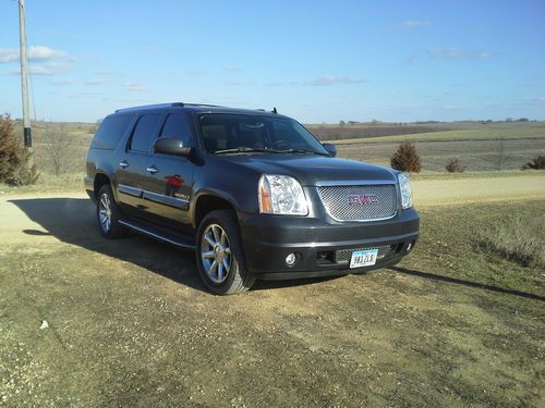 2008 gmc yukon denali  xl awd