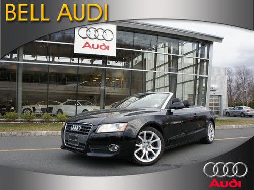 2010 audi a5 2.0t quattro...convertible...certified