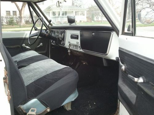 1972 chevrolet pickup, c-20, 3/4 ton