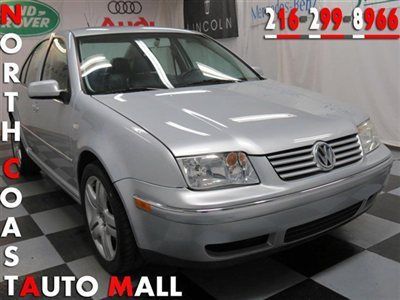 2004(04)jetta gls 1.8 silver/black heat sts cruise sun lthr monsoon $6,495