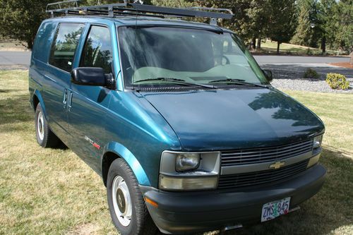 1998 chevrolet astro base extended cargo van 3-door 4.3l