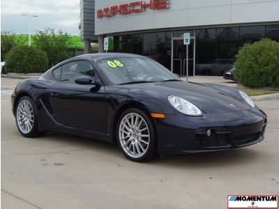 2008 porsche cayman s, certified! 33k miles! manual, sporrt chrono, bose audio!