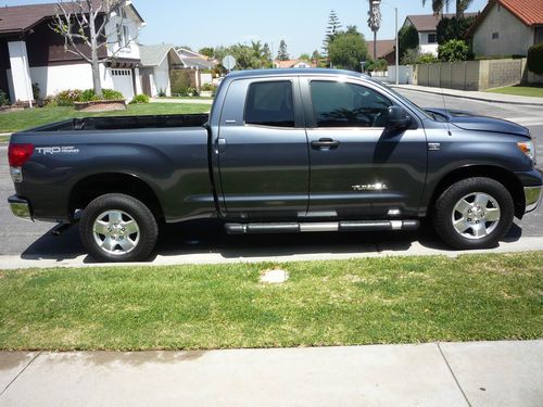 2007 toyota tundra v8 double cab 4 door trd sr5 pickup truck