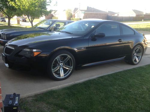 2007 bmw m6 base coupe 2-door 5.0l