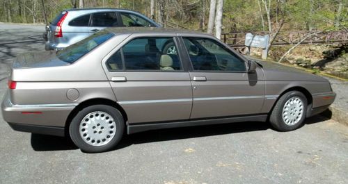 1995 alfa romeo 164 ls sedan 4-door 3.0l v6 5 speed manual