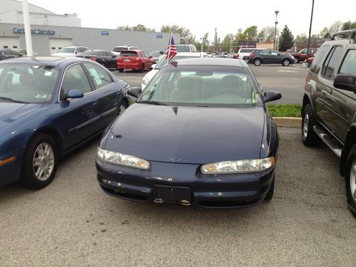 2001 oldsmobile intrigue gx sedan 4-door 3.5l