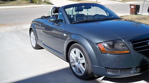 2005 audi tt roadster convertible great condition older ladies car always garage