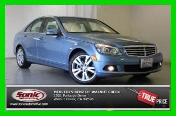 2010 c300 luxury used cpo certified 3l v6 24v rwd sedan lcd moonroof